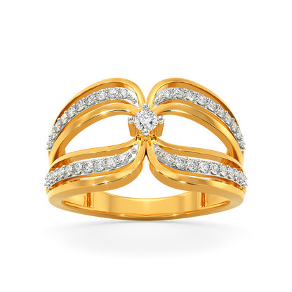 Drapdiose Diamond Rings