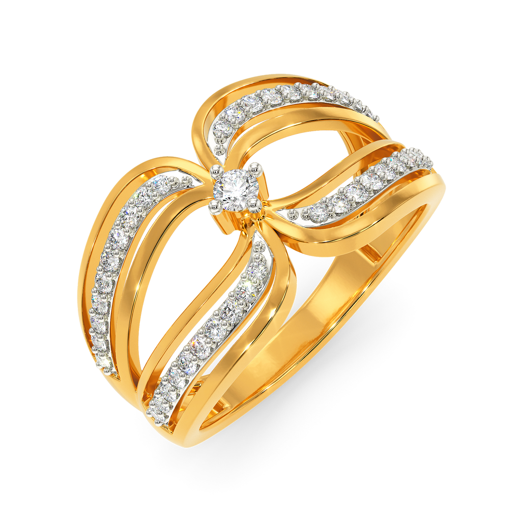 Drapdiose Diamond Rings