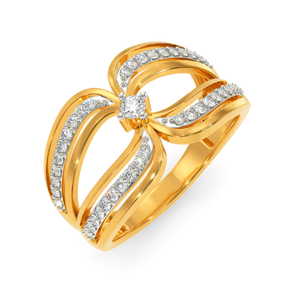 Drapdiose Diamond Rings