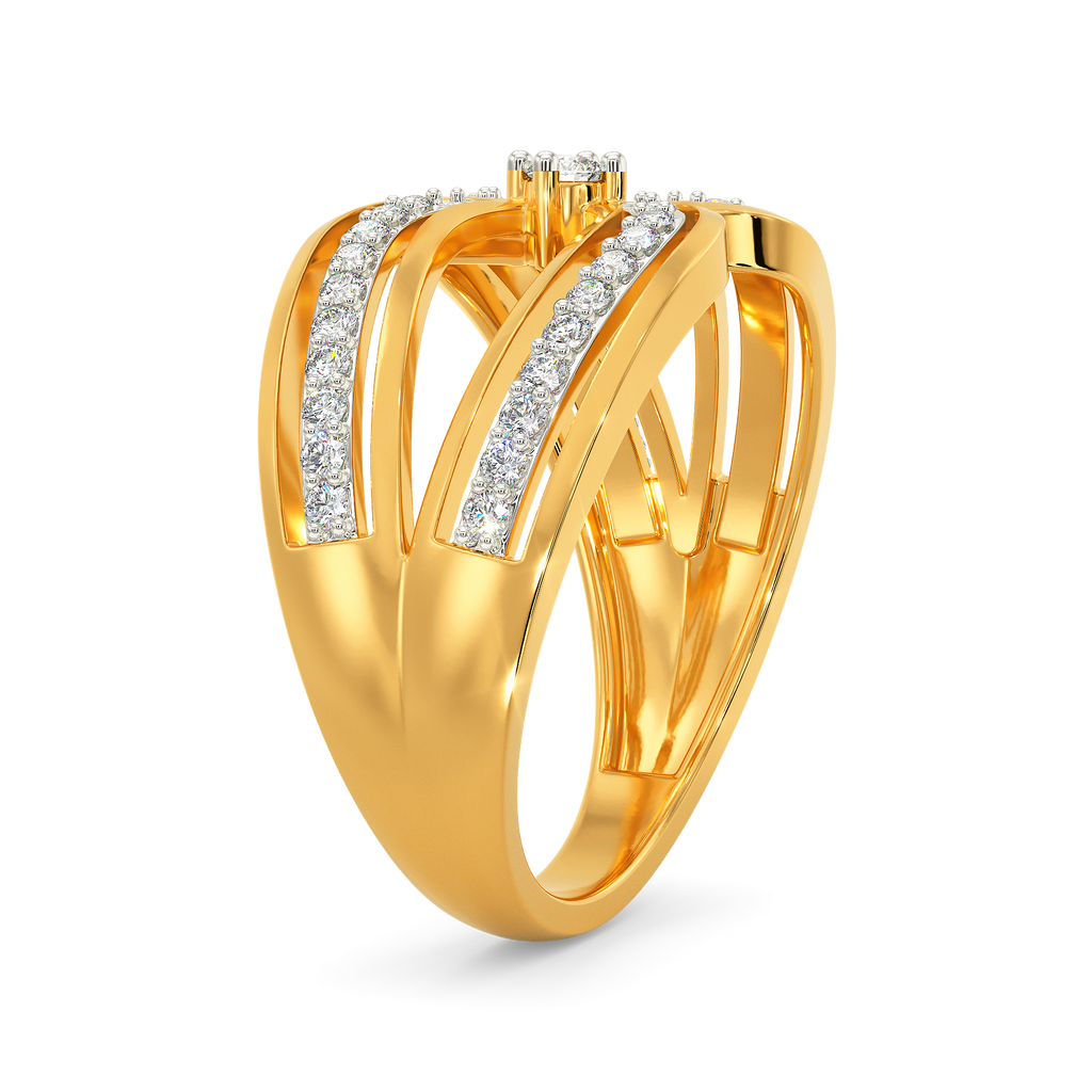 Drapdiose Diamond Rings