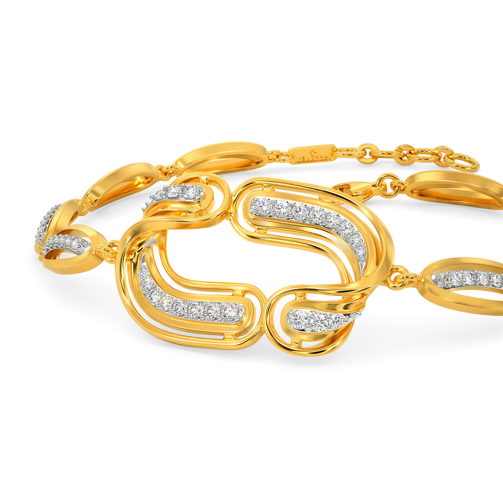 Draper Drapin  Diamond Bracelets