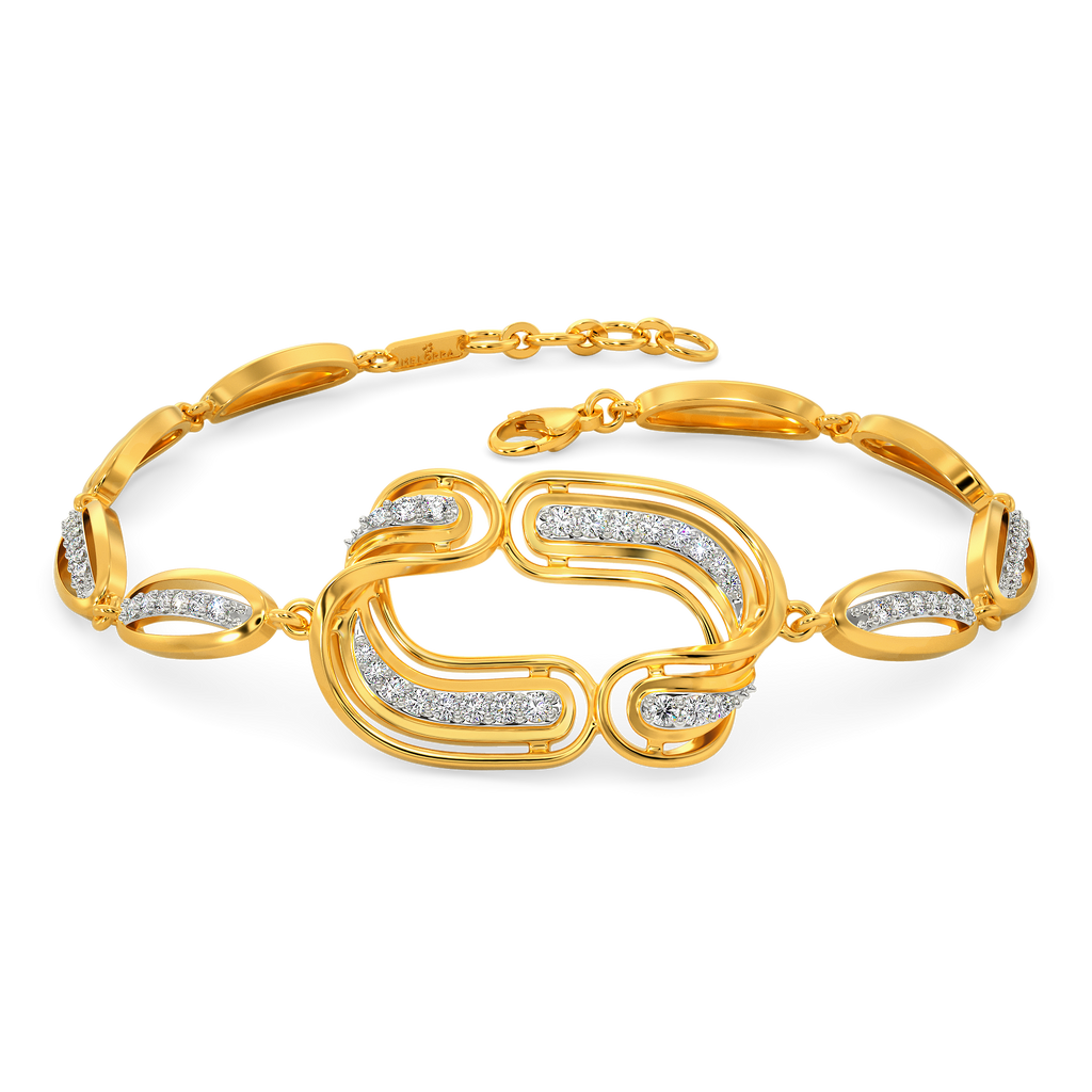 Draper Drapin  Diamond Bracelets