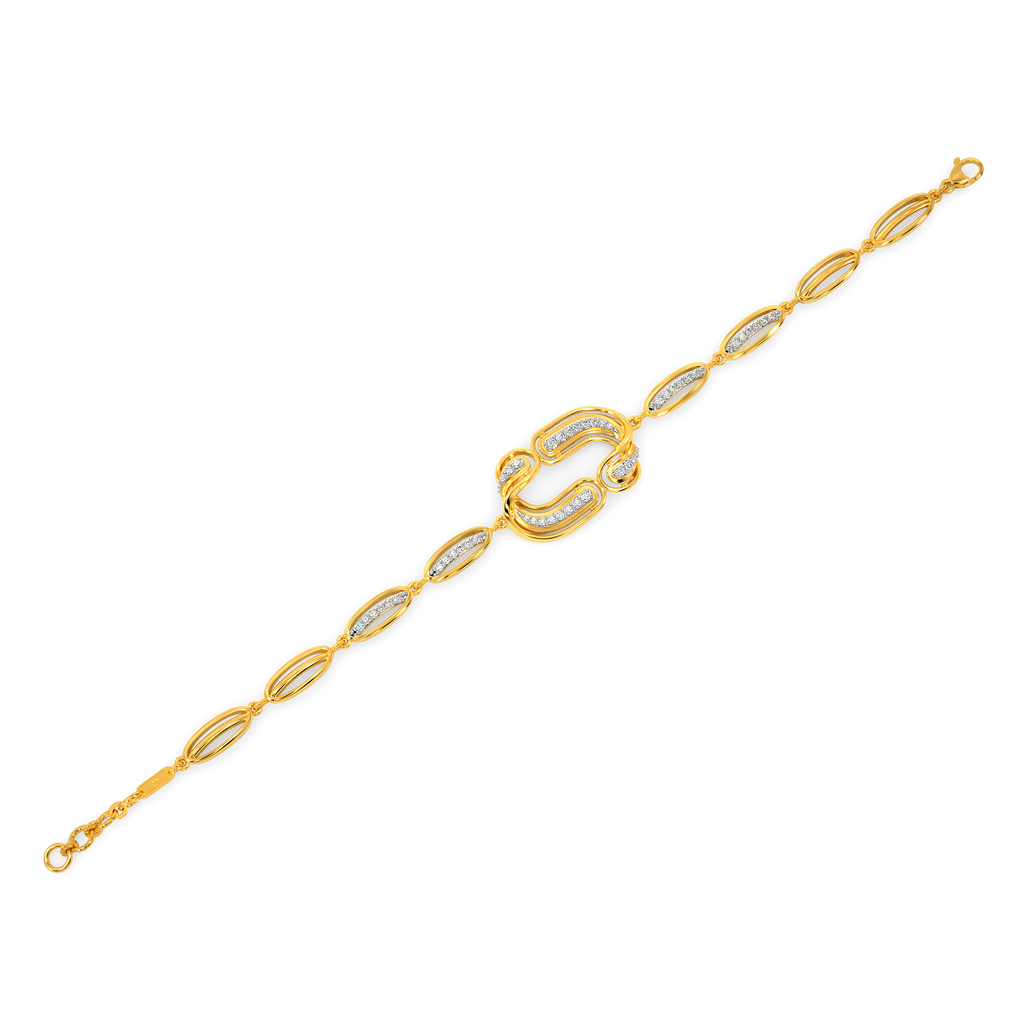 Draper Drapin  Diamond Bracelets