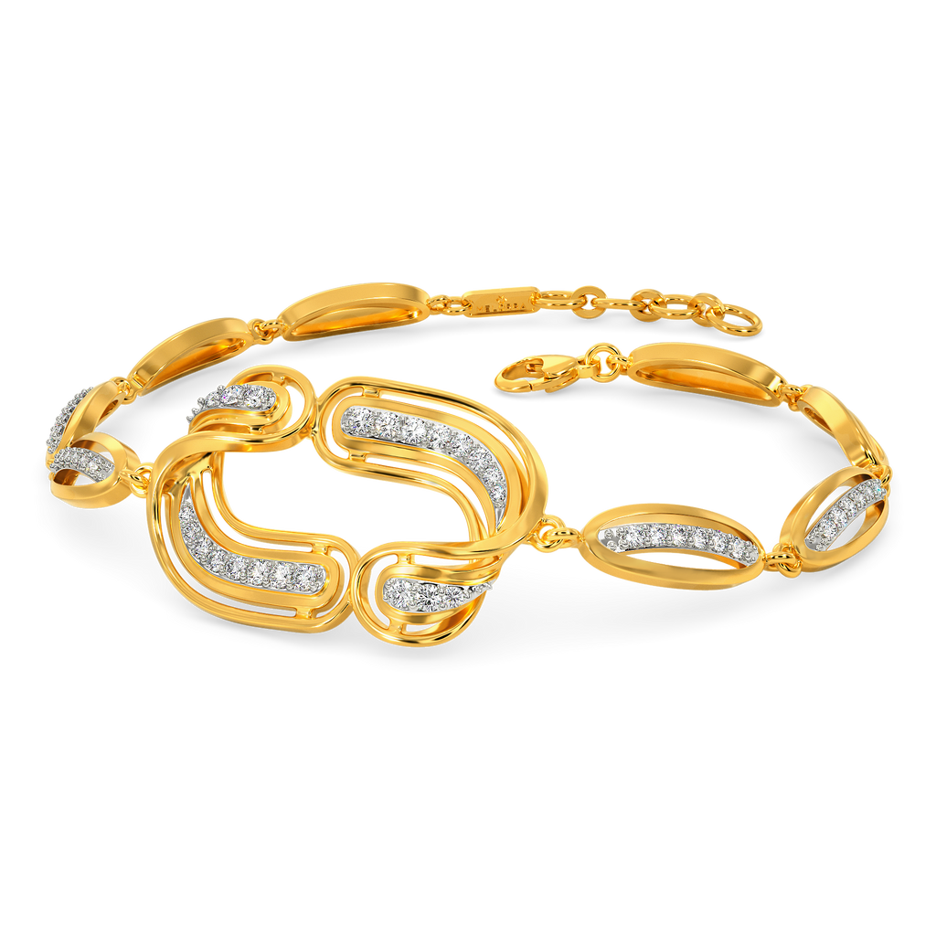Draper Drapin  Diamond Bracelets