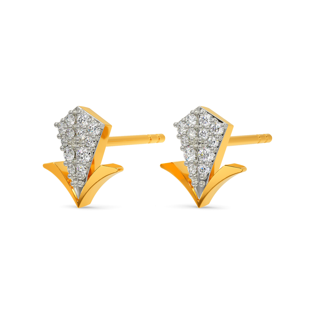 Wicked Charms Diamond Earrings