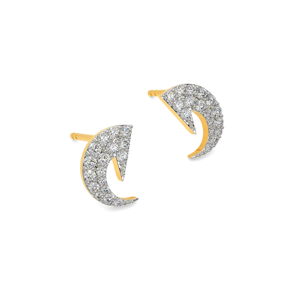 Twilight Whispers Diamond Earrings