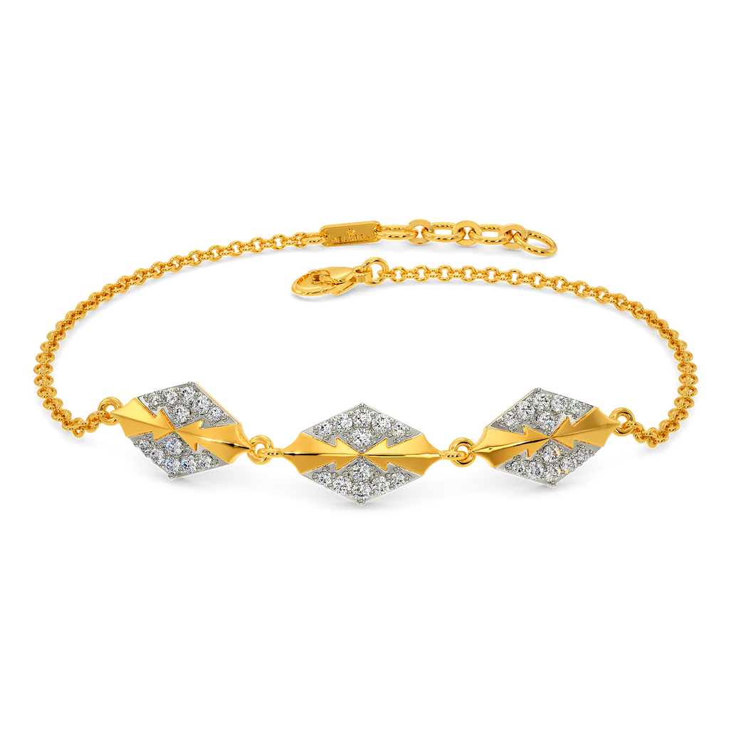 Spectral Splendor Diamond Bracelets
