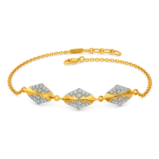 Spectral Splendor Diamond Bracelets