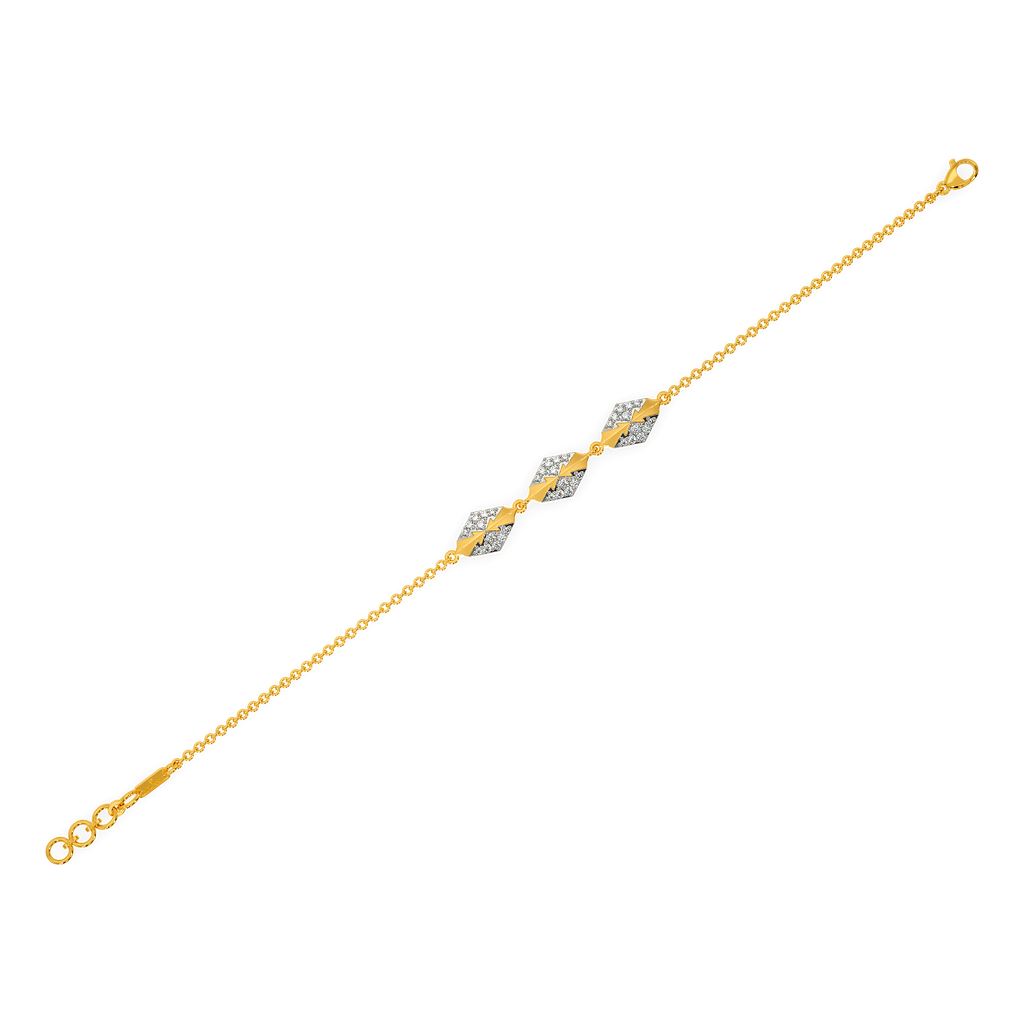 Spectral Splendor Diamond Bracelets