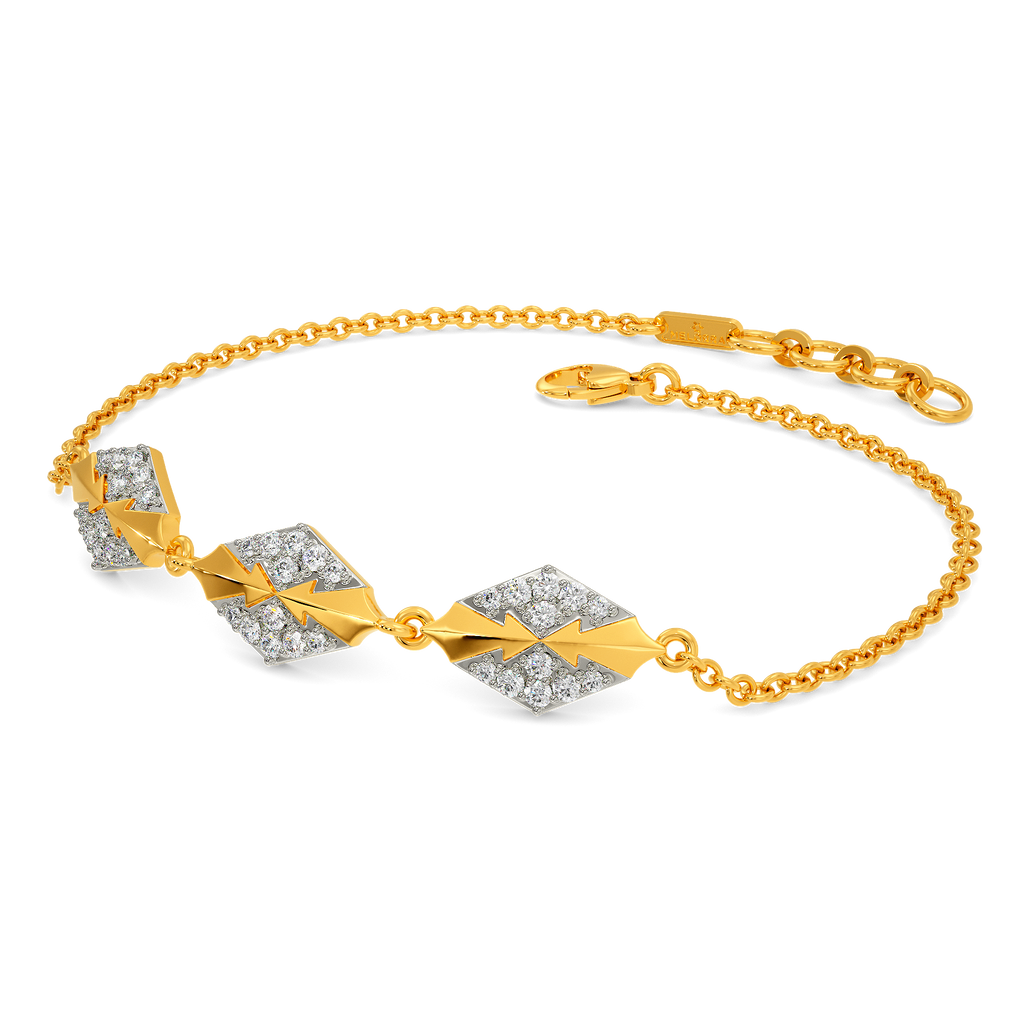 Spectral Splendor Diamond Bracelets