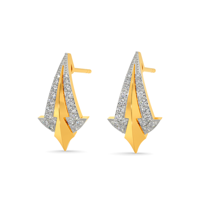 Spectral Splendor Diamond Earrings