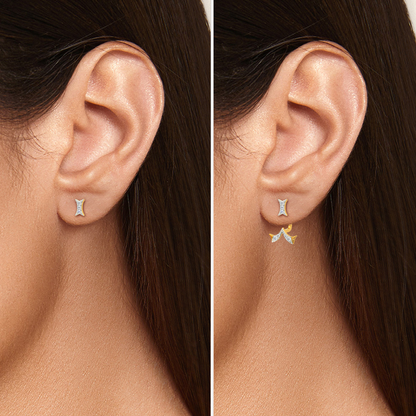 Nightfall Enchantment Diamond Earrings