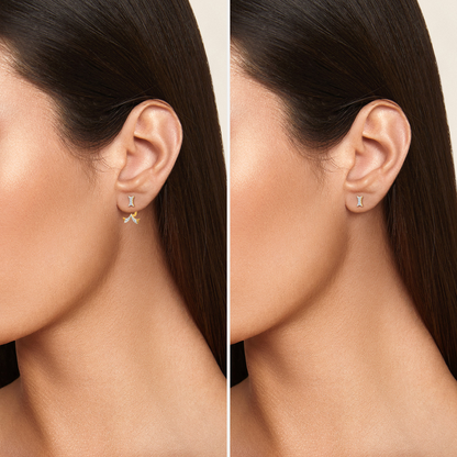 Nightfall Enchantment Diamond Earrings