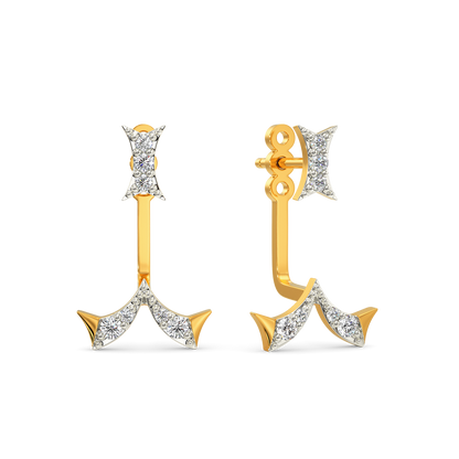 Nightfall Enchantment Diamond Earrings