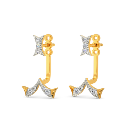 Nightfall Enchantment Diamond Earrings
