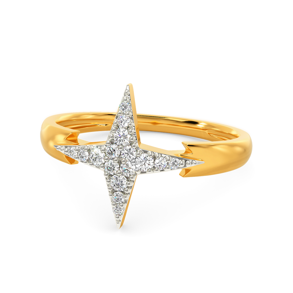 Whispering Willow Diamond Rings