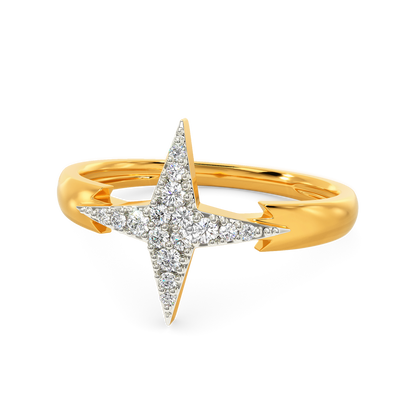 Whispering Willow Diamond Rings