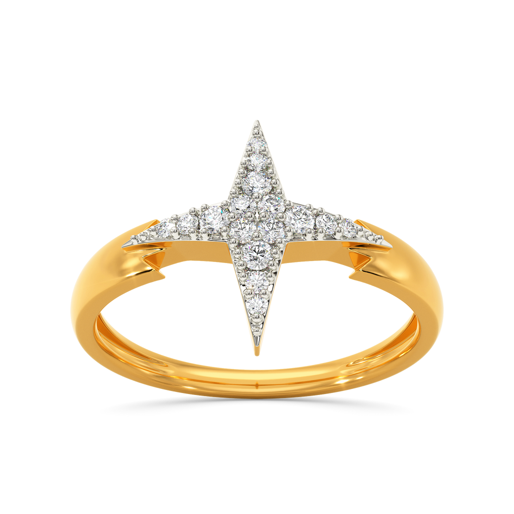 Whispering Willow Diamond Rings