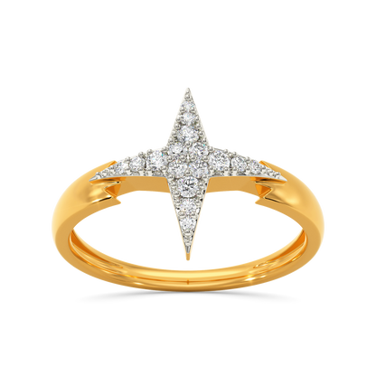 Whispering Willow Diamond Rings