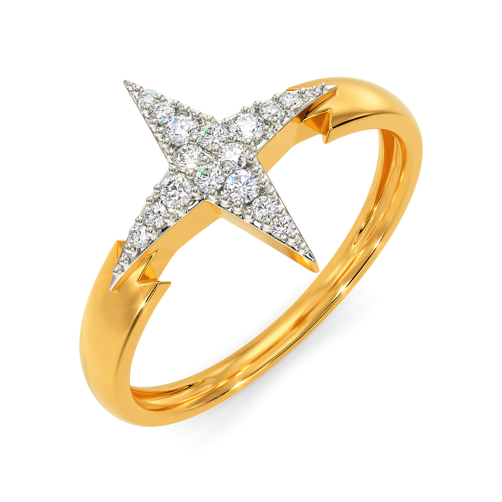 Whispering Willow Diamond Rings