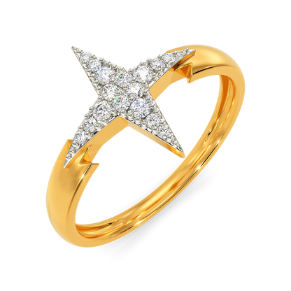 Whispering Willow Diamond Rings