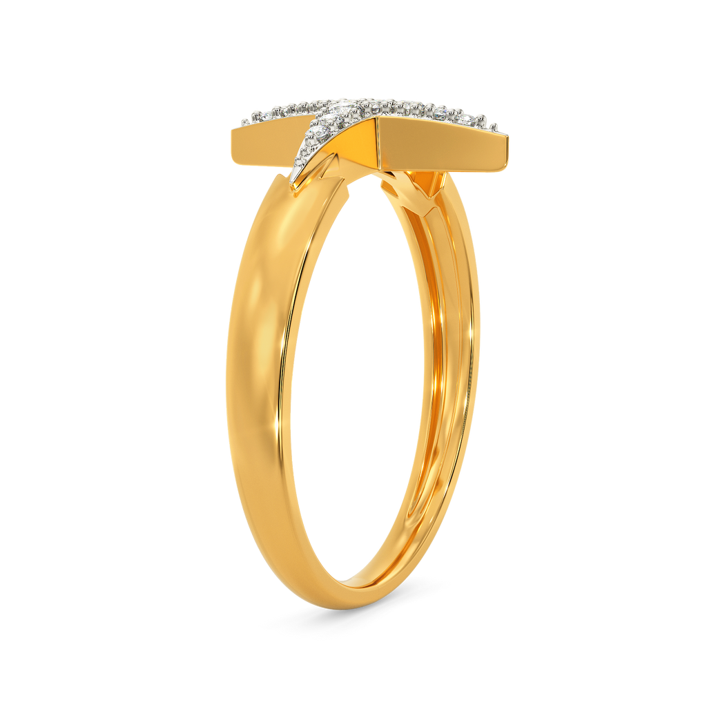 Whispering Willow Diamond Rings