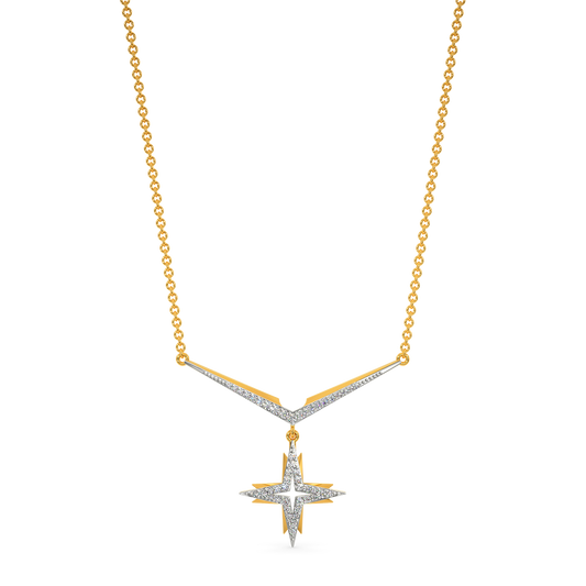 Whispering Willow Diamond Necklaces