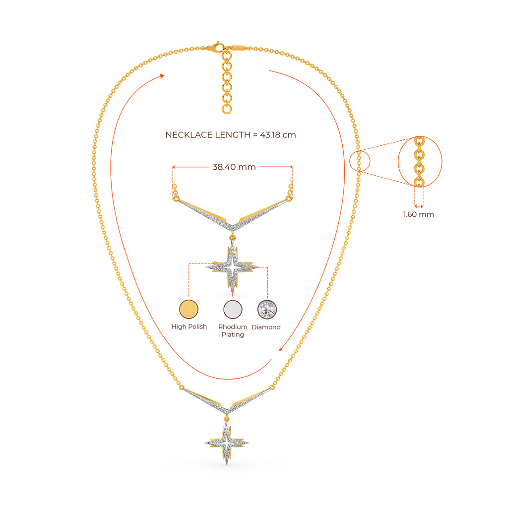 Whispering Willow Diamond Necklaces