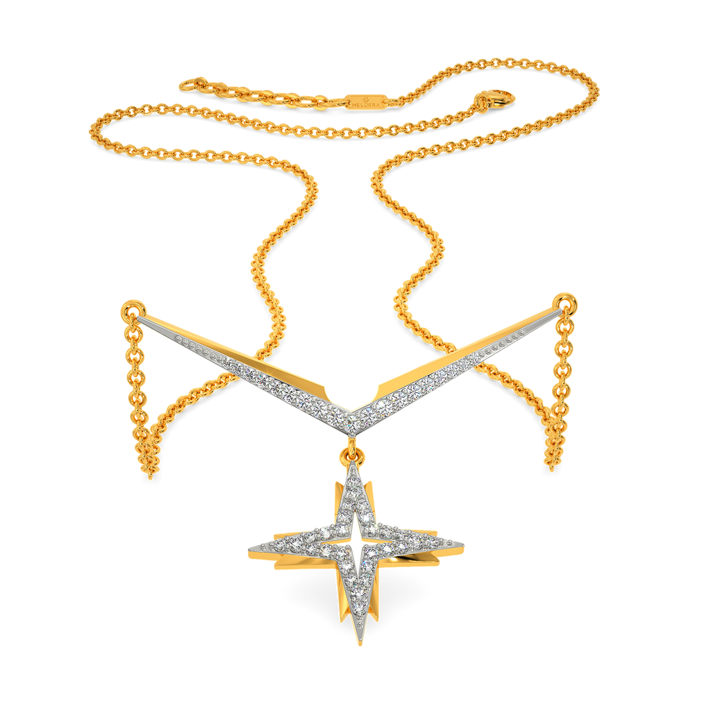 Whispering Willow Diamond Necklaces