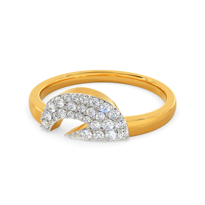 Gothic Enigma Diamond Rings