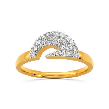 Gothic Enigma Diamond Rings