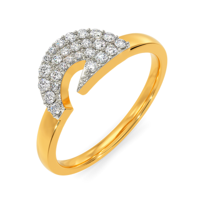 Gothic Enigma Diamond Rings