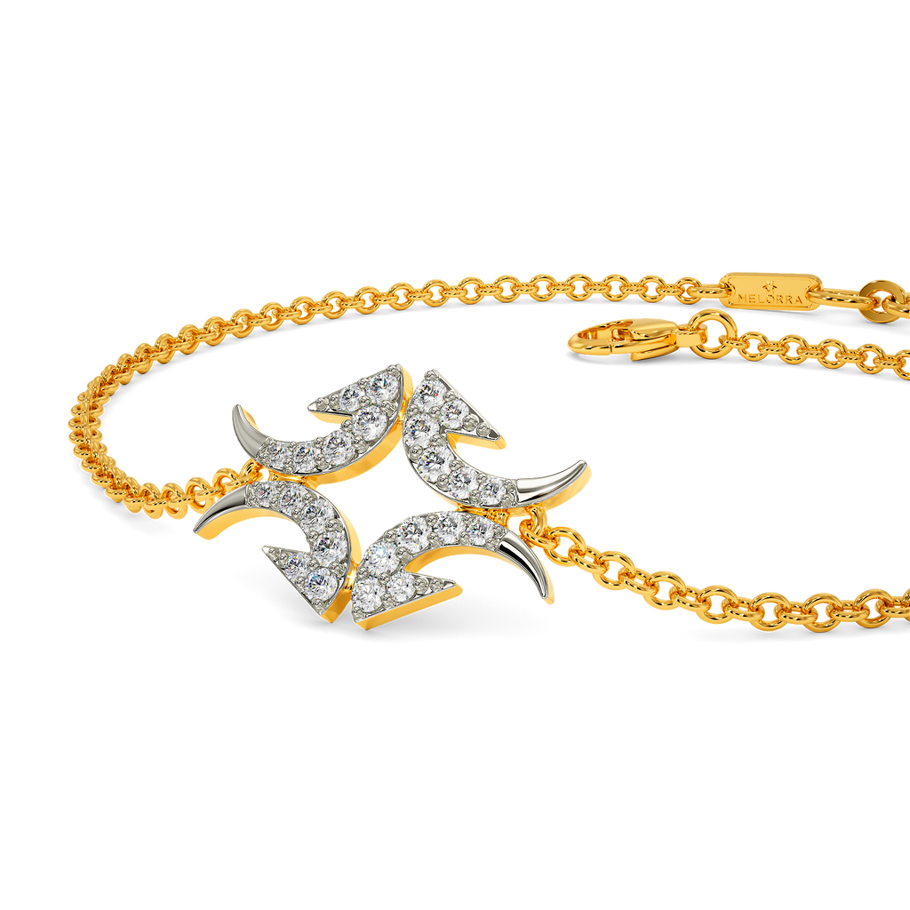 Spectral Sparkle Diamond Bracelets