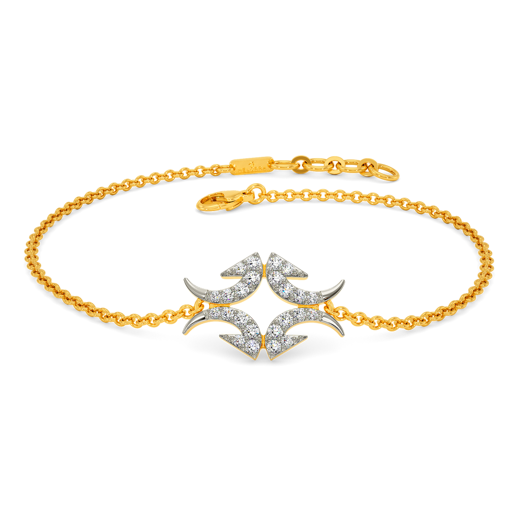 Spectral Sparkle Diamond Bracelets