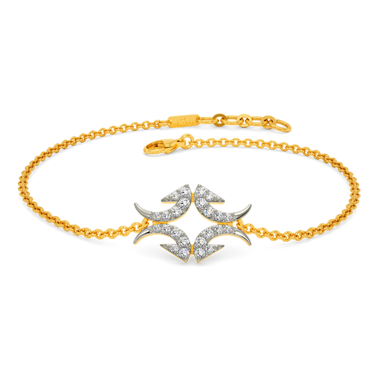 Spectral Sparkle Diamond Bracelets