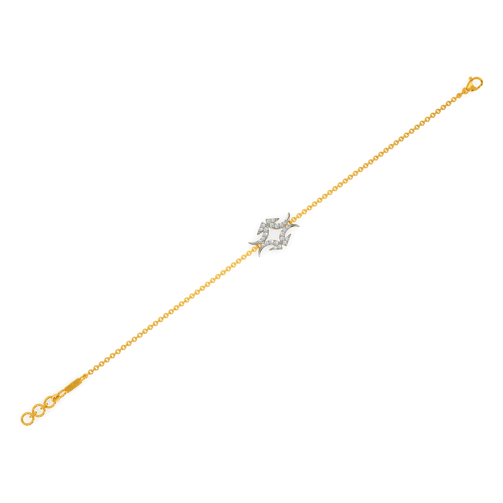 Spectral Sparkle Diamond Bracelets