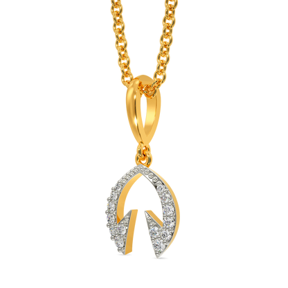 Spectral Sparkle Diamond Pendants