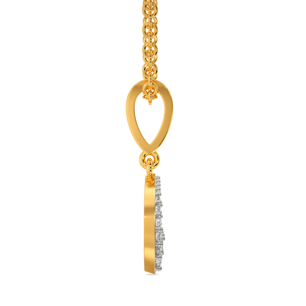 Spectral Sparkle Diamond Pendants