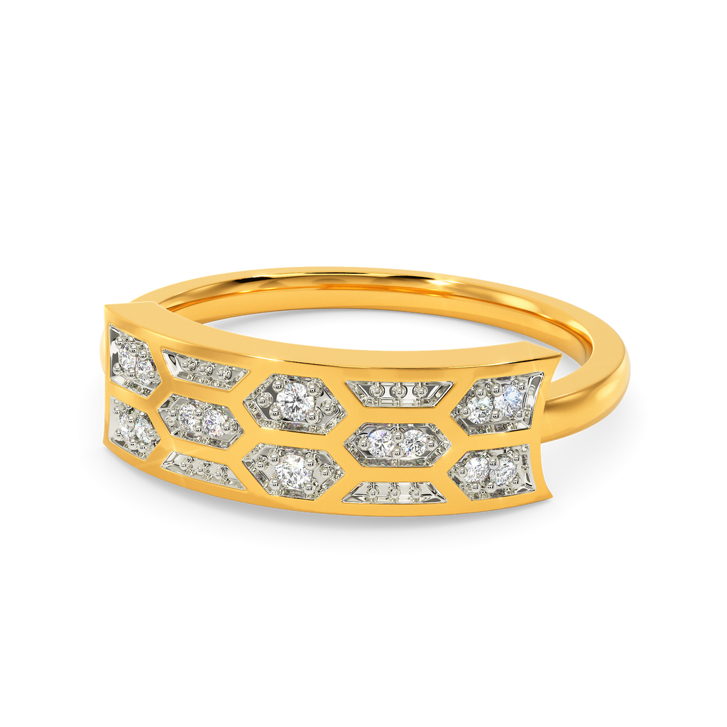 Mamba Magic Diamond Rings