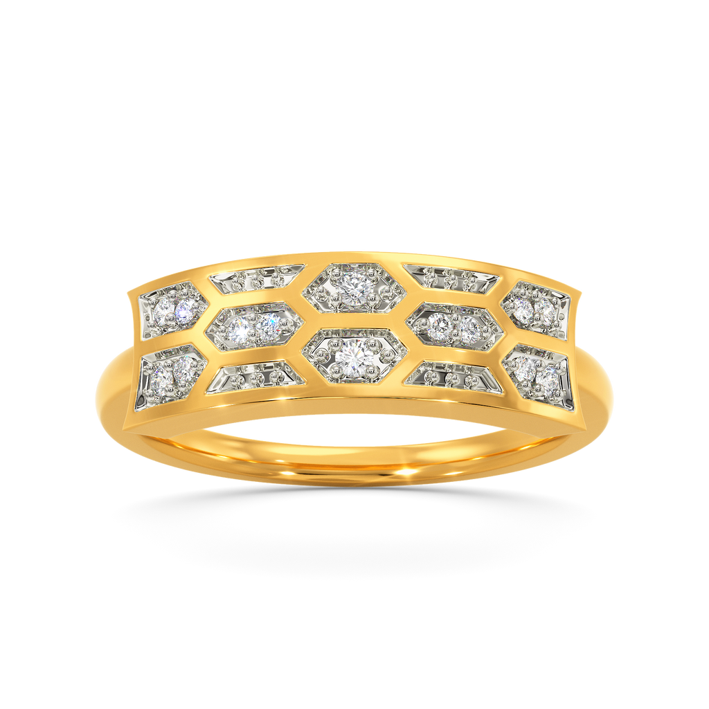 Mamba Magic Diamond Rings