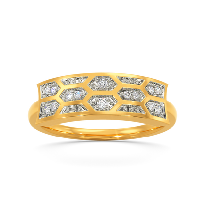 Mamba Magic Diamond Rings