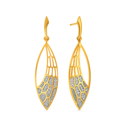 Timeless Tassel Diamond Earrings