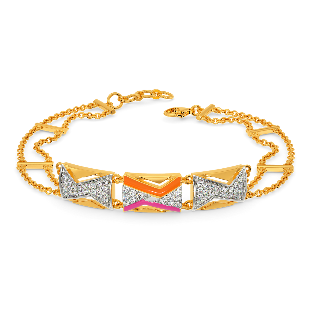 Spring Fling Diamond Bracelets