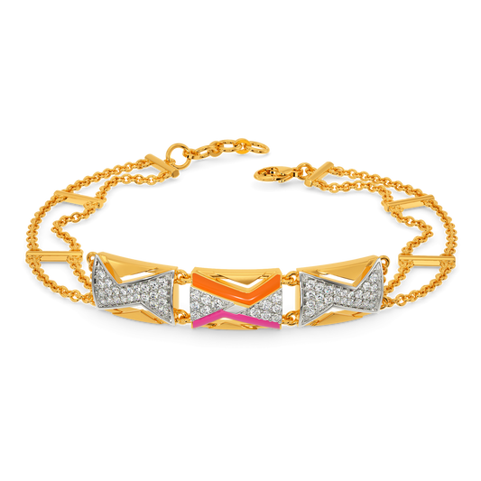 Spring Fling Diamond Bracelets