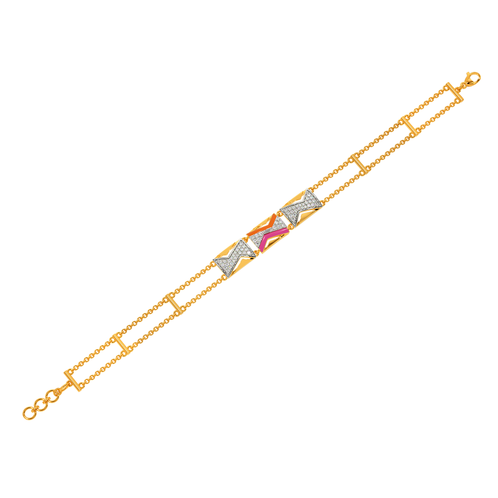 Spring Fling Diamond Bracelets