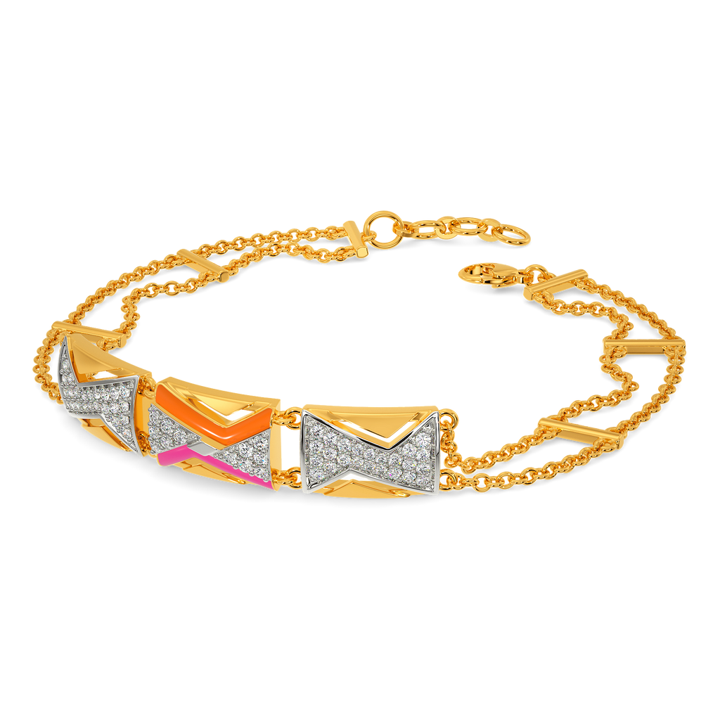 Spring Fling Diamond Bracelets