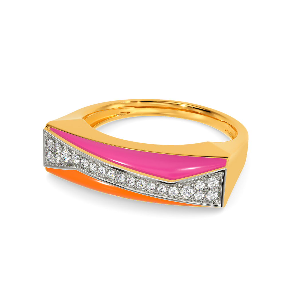 Spring Fling Diamond Rings