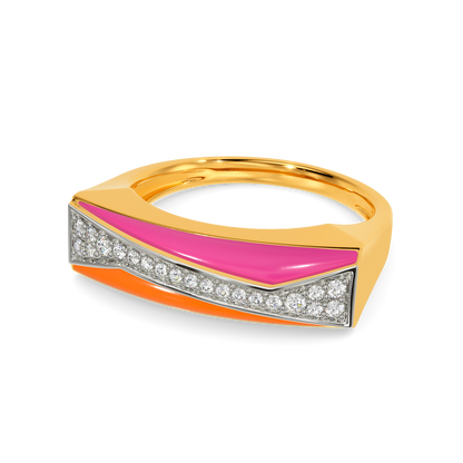 Spring Fling Diamond Rings