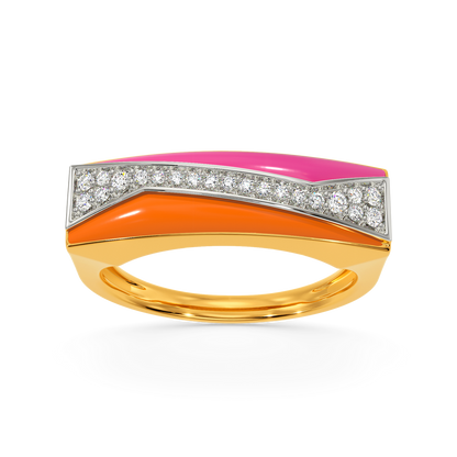 Spring Fling Diamond Rings