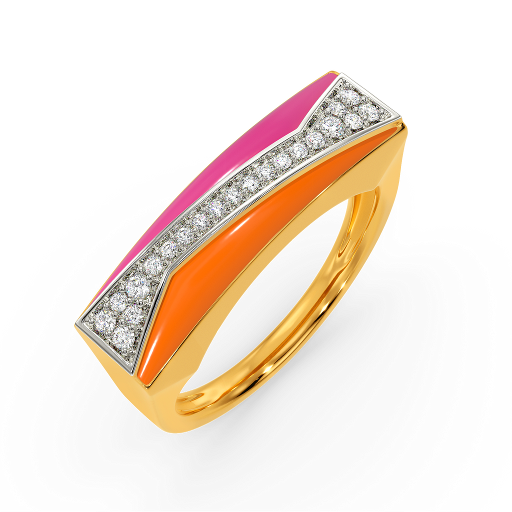 Spring Fling Diamond Rings